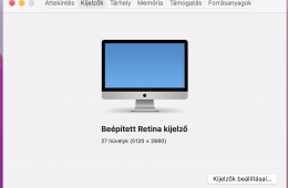 Jó állapotú Mac eladó (egérrel, billentyűzettel és dobozával együtt)