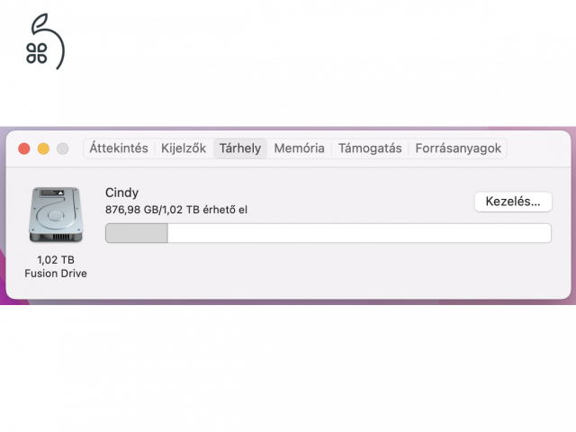 Jó állapotú Mac eladó (egérrel, billentyűzettel és dobozával együtt)