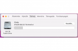 Jó állapotú Mac eladó (egérrel, billentyűzettel és dobozával együtt)