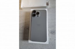 iPhone 15 Pro Max 256 GB – Natural Titanium – eladó