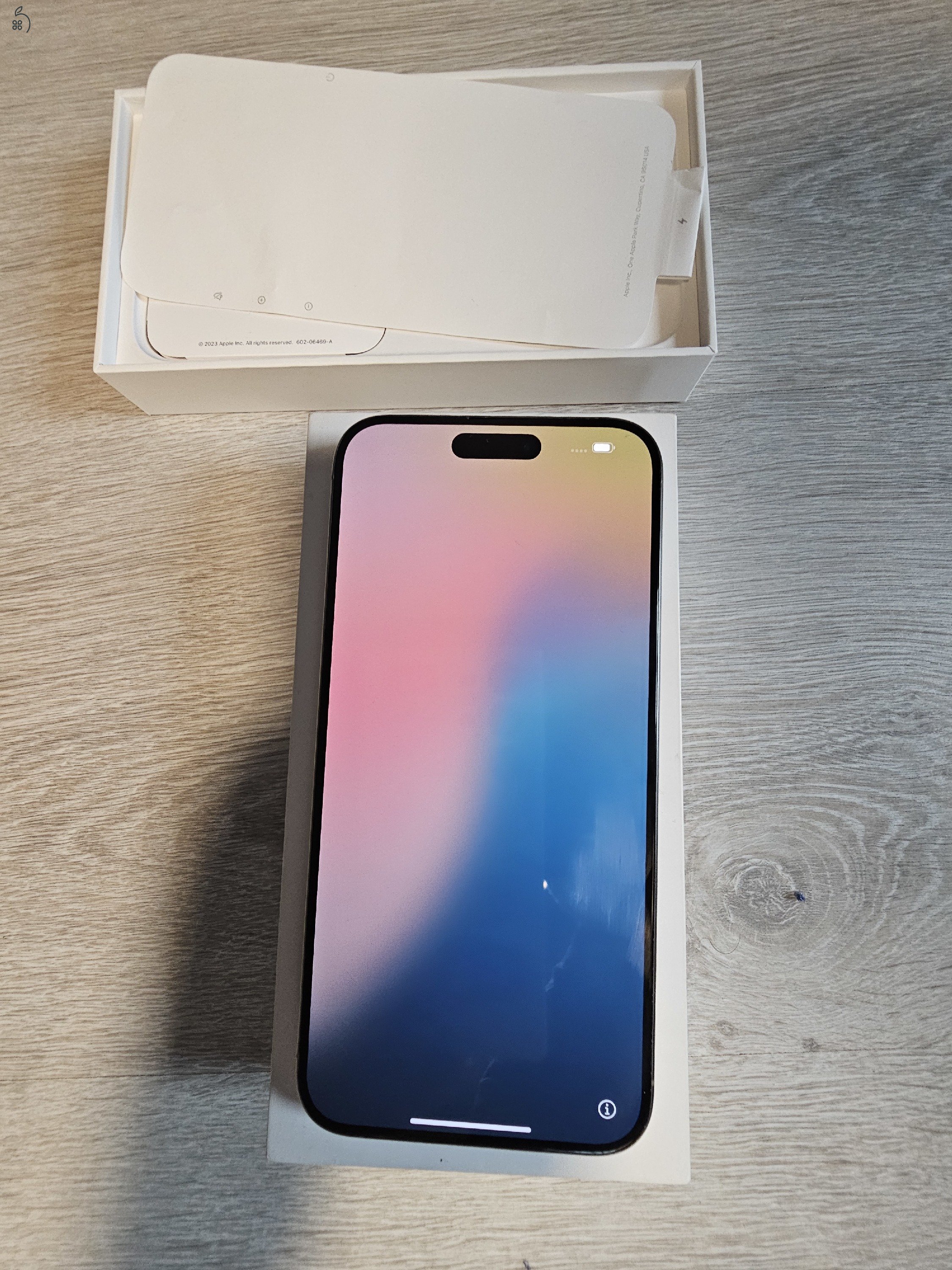 iPhone 15 Pro Max 256 GB – Natural Titanium – eladó