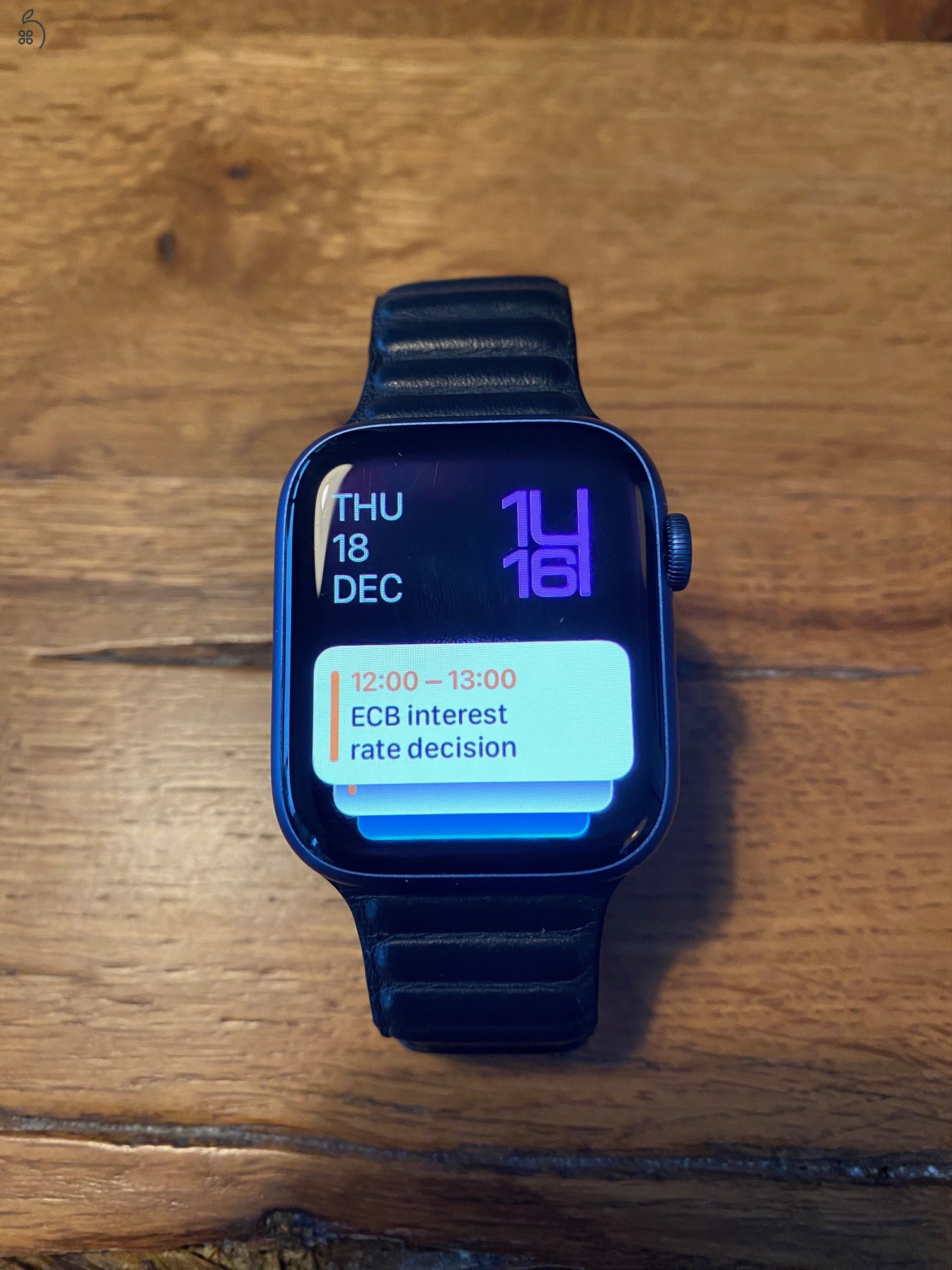 Apple iWatch Series 7 45MM Blue (WiFi+LTE)