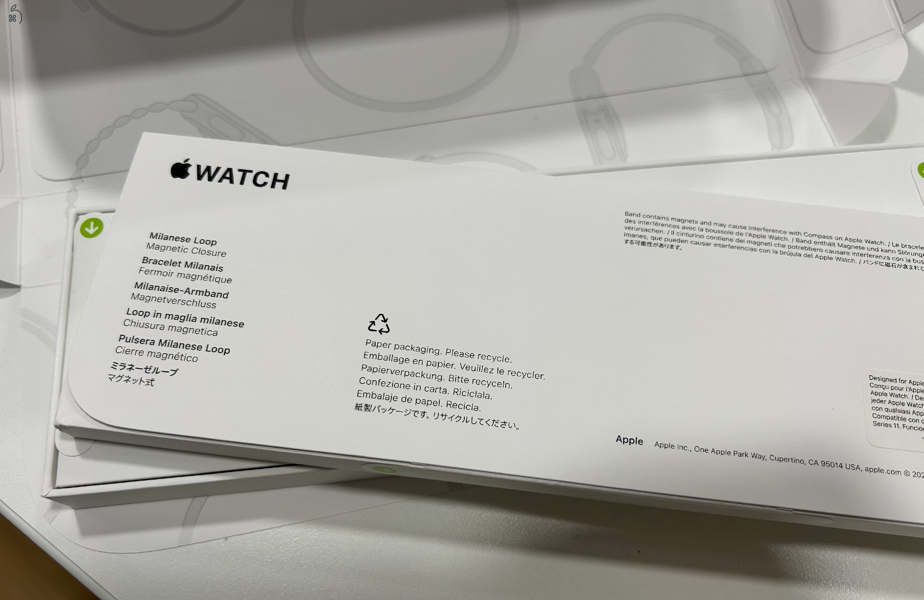 ÚJ! Apple Watch Series 11 Titanium 42mm Palaszürke Milanese 1év Gar + Beszámítás!