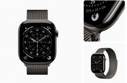 ÚJ! Apple Watch Series 11 Titanium 42mm Palaszürke Milanese 1év Gar + Beszámítás!