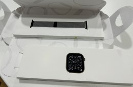 ÚJ! Apple Watch Series 11 Titanium 42mm Palaszürke Milanese 1év Gar + Beszámítás!