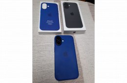 iPhone 16 256 black, gyártói jótállás 2026.04.9-ig