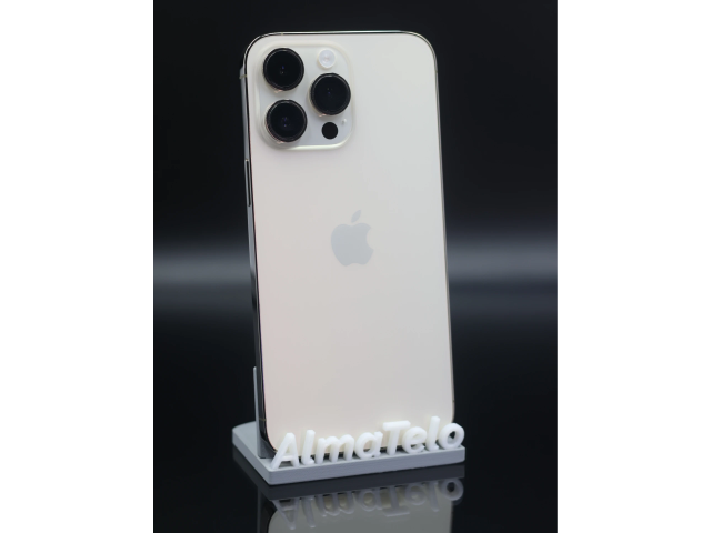 Apple iPhone 14 Pro Max 128 GB Gold 100% akku - 12 HÓ GARANCIA