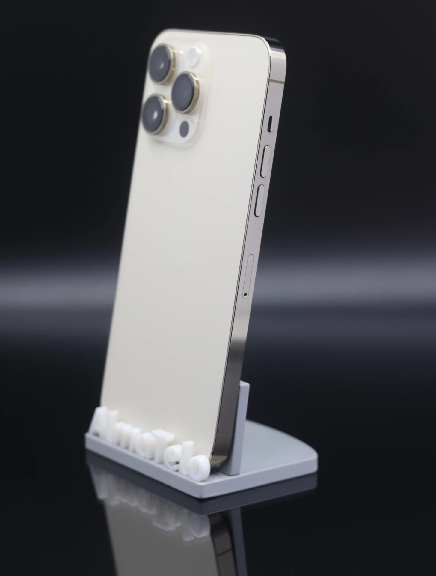 Apple iPhone 14 Pro Max 128 GB Gold 100% akku - 12 HÓ GARANCIA