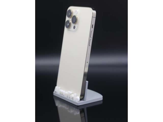 Apple iPhone 14 Pro Max 128 GB Gold 100% akku - 12 HÓ GARANCIA