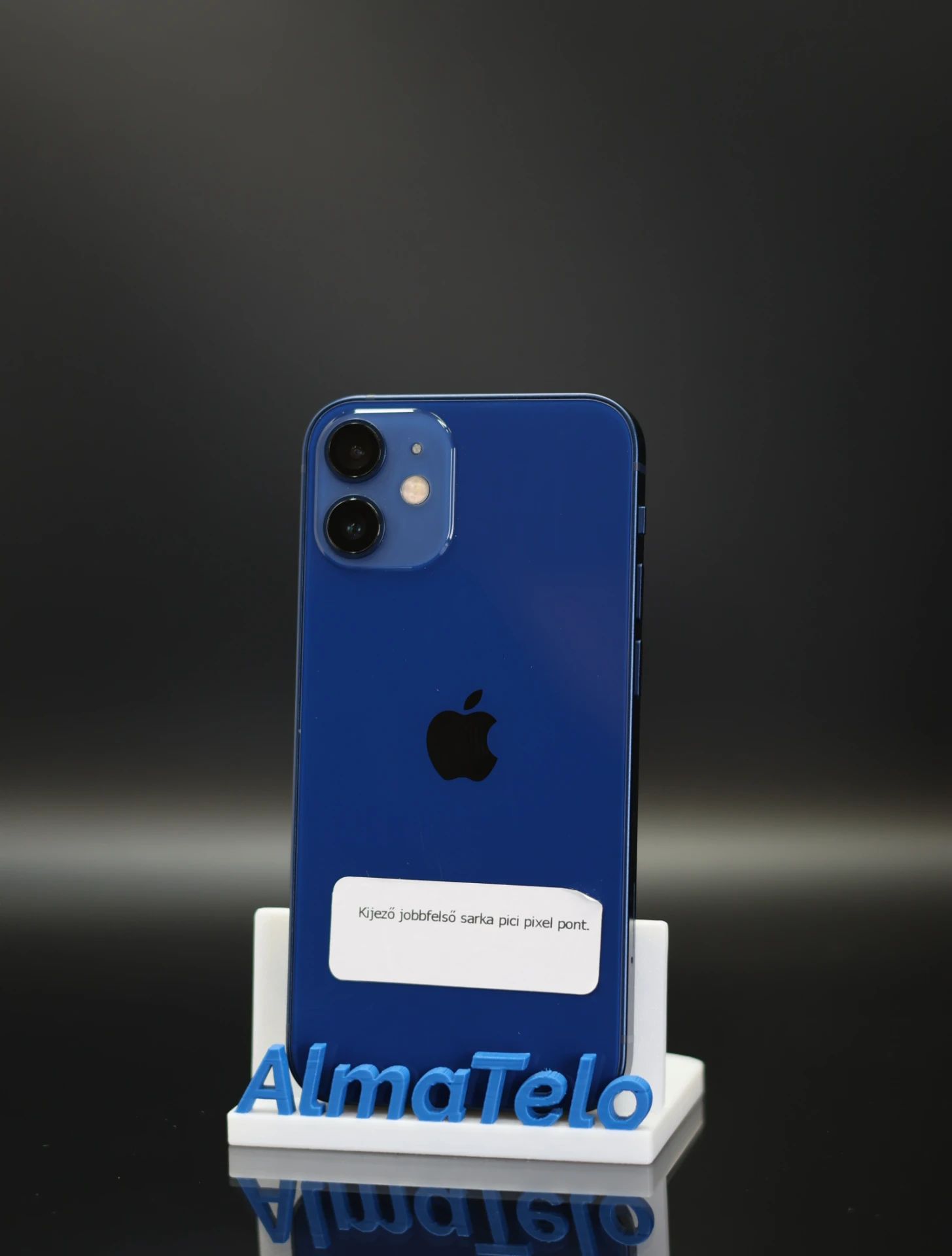 Apple iPhone 12 Mini 128 GB Blue 100% akku - 12 HÓ GARANCIA