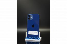 Apple iPhone 12 Mini 128 GB Blue 100% akku - 12 HÓ GARANCIA
