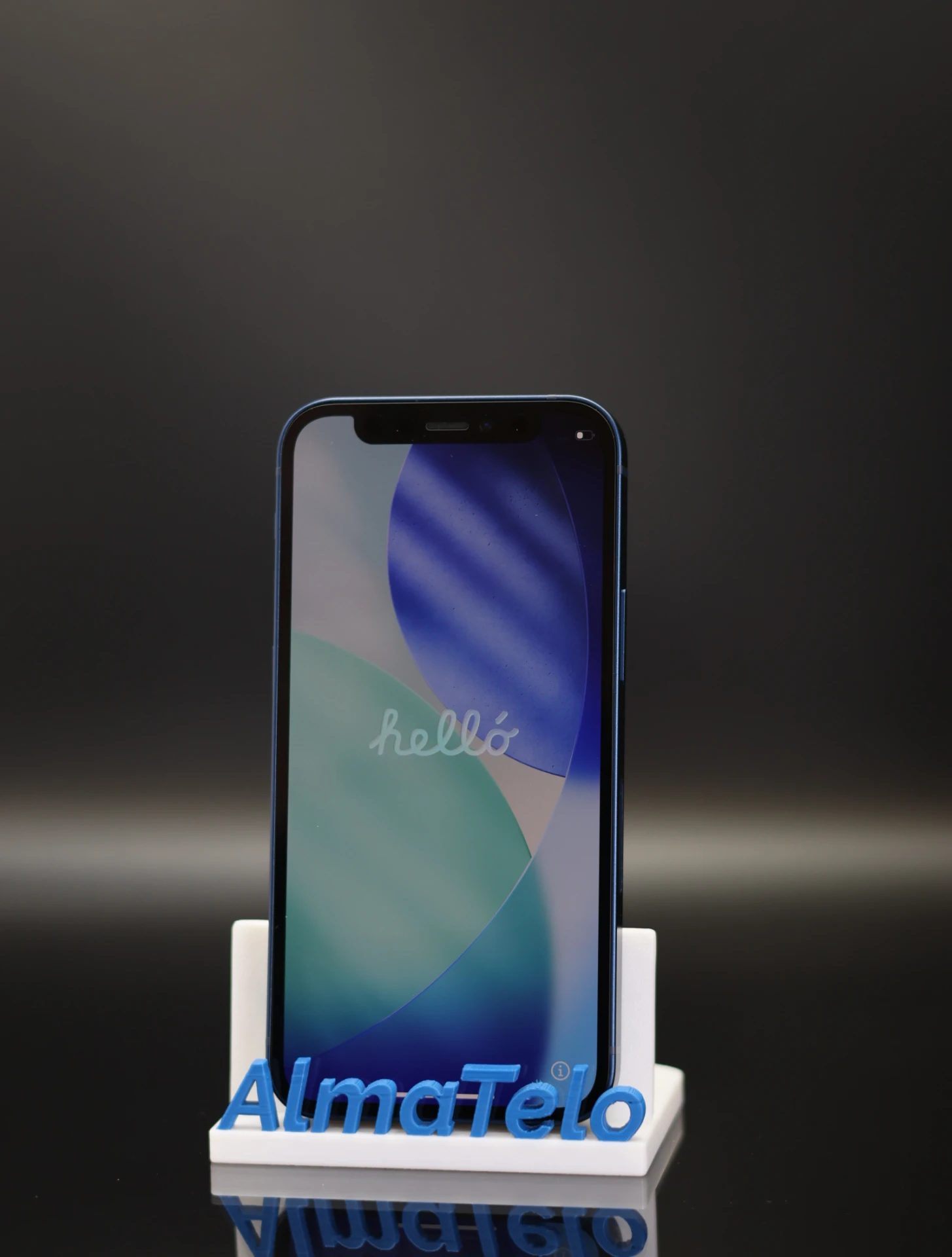 Apple iPhone 12 Mini 128 GB Blue 100% akku - 12 HÓ GARANCIA