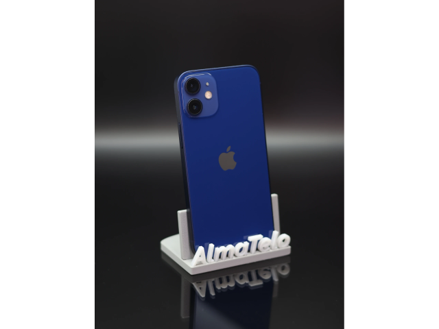 Apple iPhone 12 Mini 128 GB Blue 100% akku - 12 HÓ GARANCIA