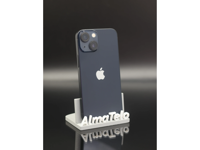 Apple iPhone 13 Mini 256 GB Midnight 100% akku - 12 HÓ GARANCIA