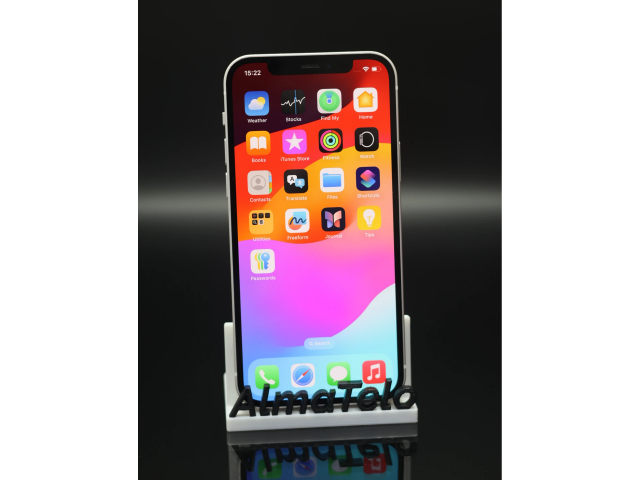 Apple iPhone 12 64 GB White 100% akku - 12 HÓ GARANCIA