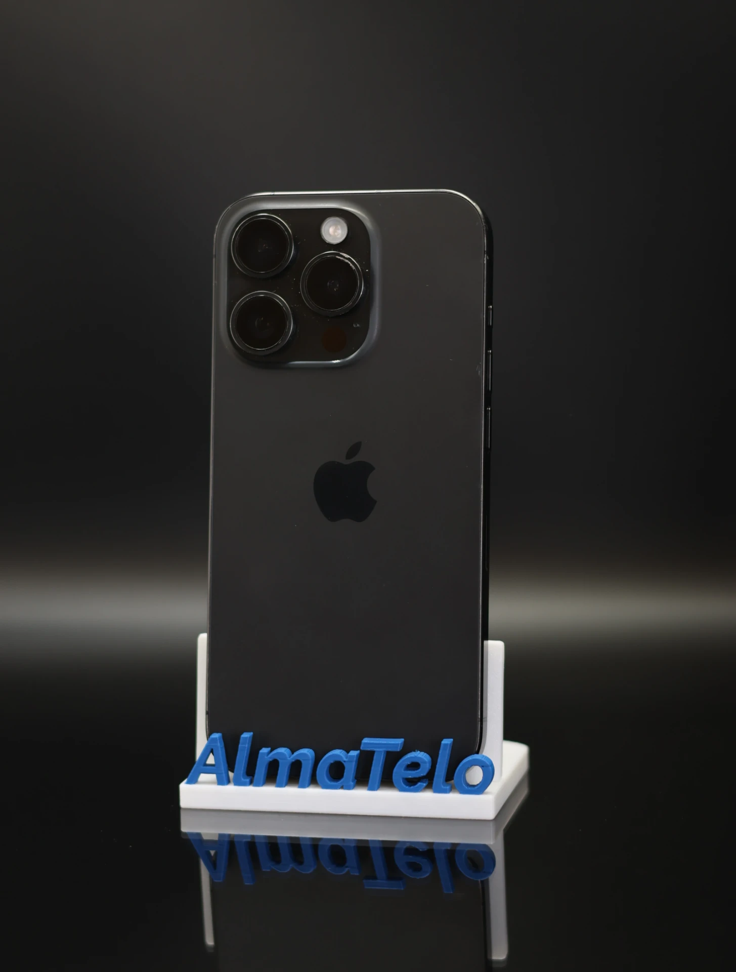 Apple iPhone 15 Pro 256 GB Black Titanium 90% akku - 12 HÓ GARANCIA