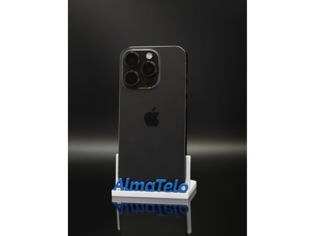 Apple iPhone 15 Pro 256 GB Black Titanium 90% akku - 12 HÓ GARANCIA