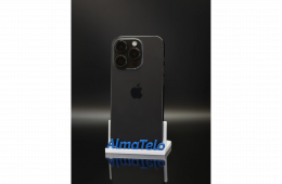 Apple iPhone 15 Pro 256 GB Black Titanium 90% akku - 12 HÓ GARANCIA