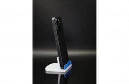 Apple iPhone 15 Pro 256 GB Black Titanium 90% akku - 12 HÓ GARANCIA