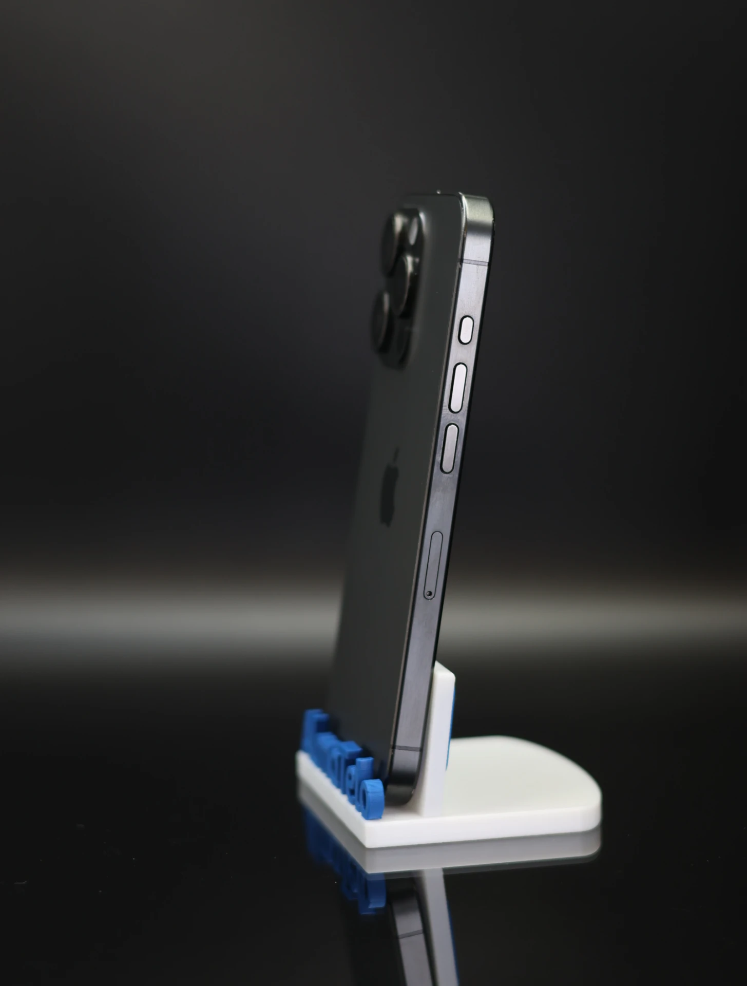 Apple iPhone 15 Pro 256 GB Black Titanium 90% akku - 12 HÓ GARANCIA