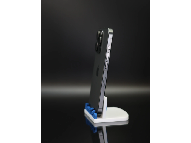 Apple iPhone 15 Pro 256 GB Black Titanium 90% akku - 12 HÓ GARANCIA