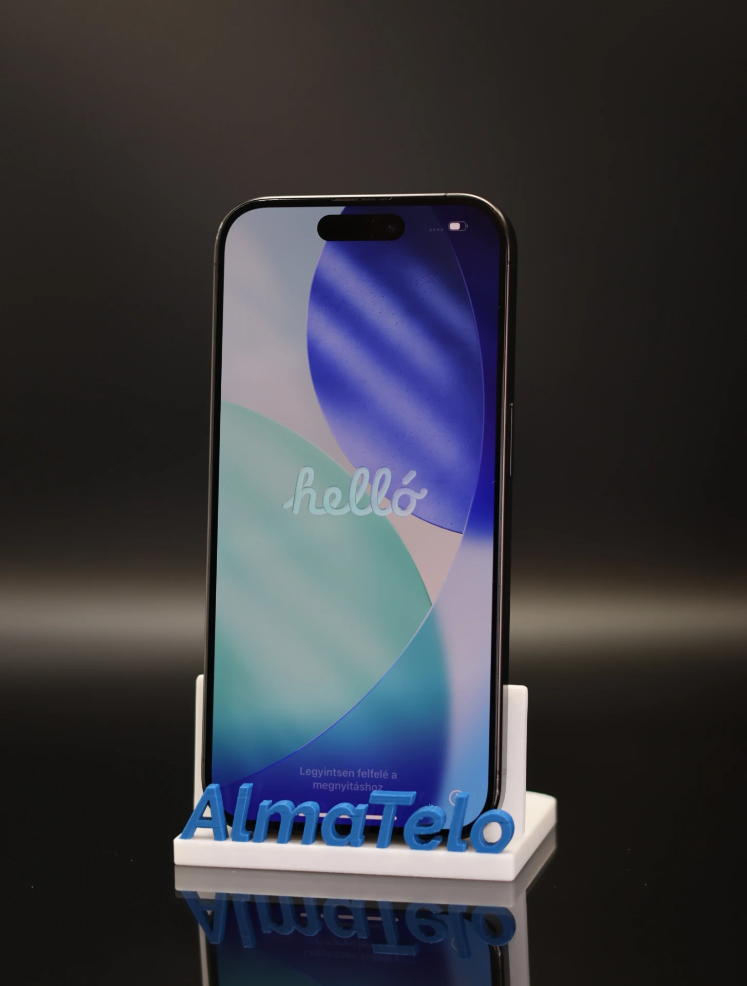 Apple iPhone 15 Pro 256 GB Black Titanium 90% akku - 12 HÓ GARANCIA