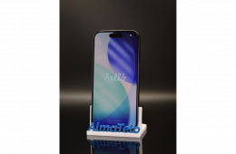 Apple iPhone 15 Pro 256 GB Black Titanium 90% akku - 12 HÓ GARANCIA