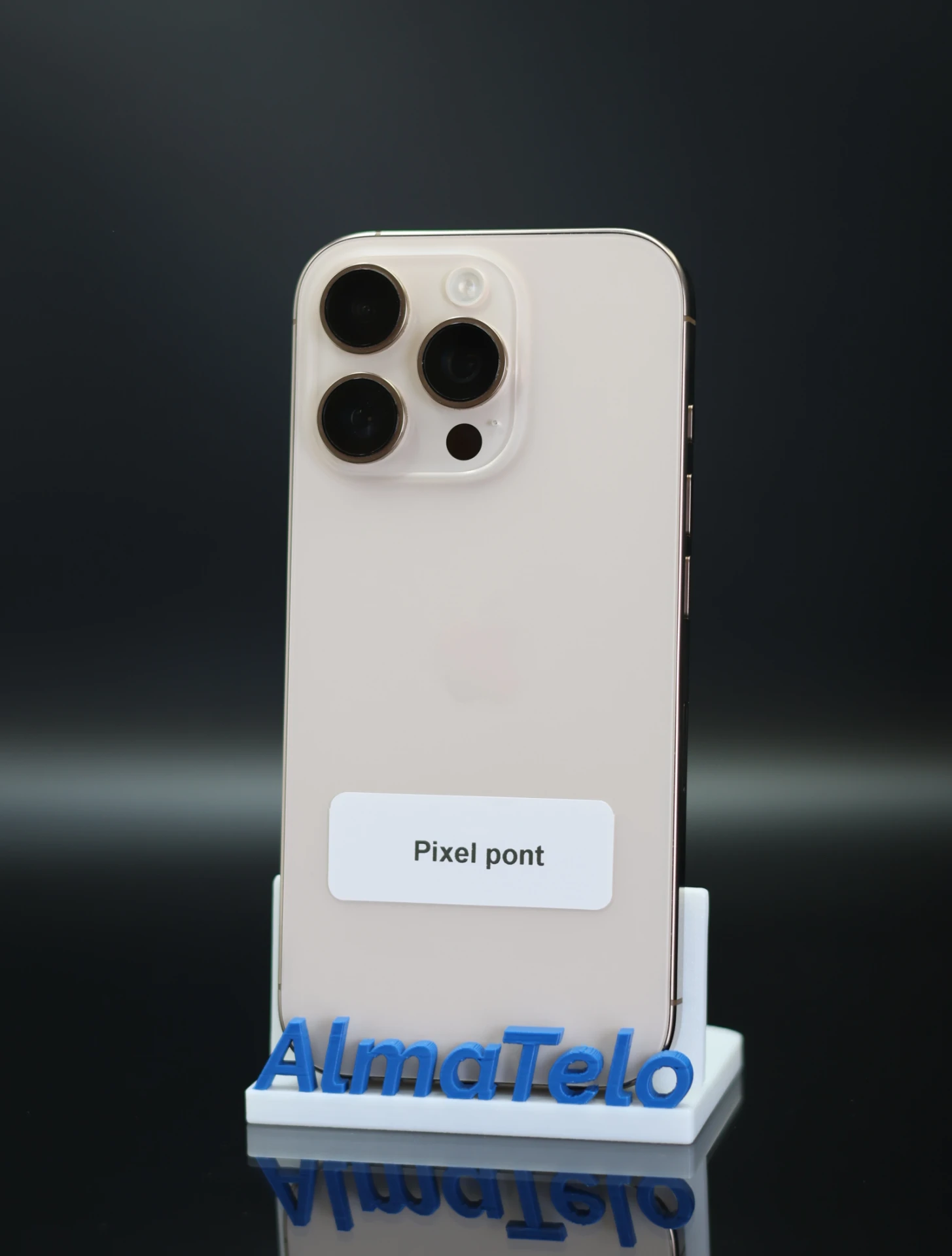 Apple iPhone 16 Pro 128 GB Desert Titanium 94% akku - 12 HÓ GARANCIA