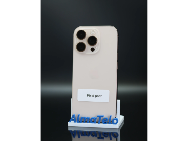 Apple iPhone 16 Pro 128 GB Desert Titanium 94% akku - 12 HÓ GARANCIA