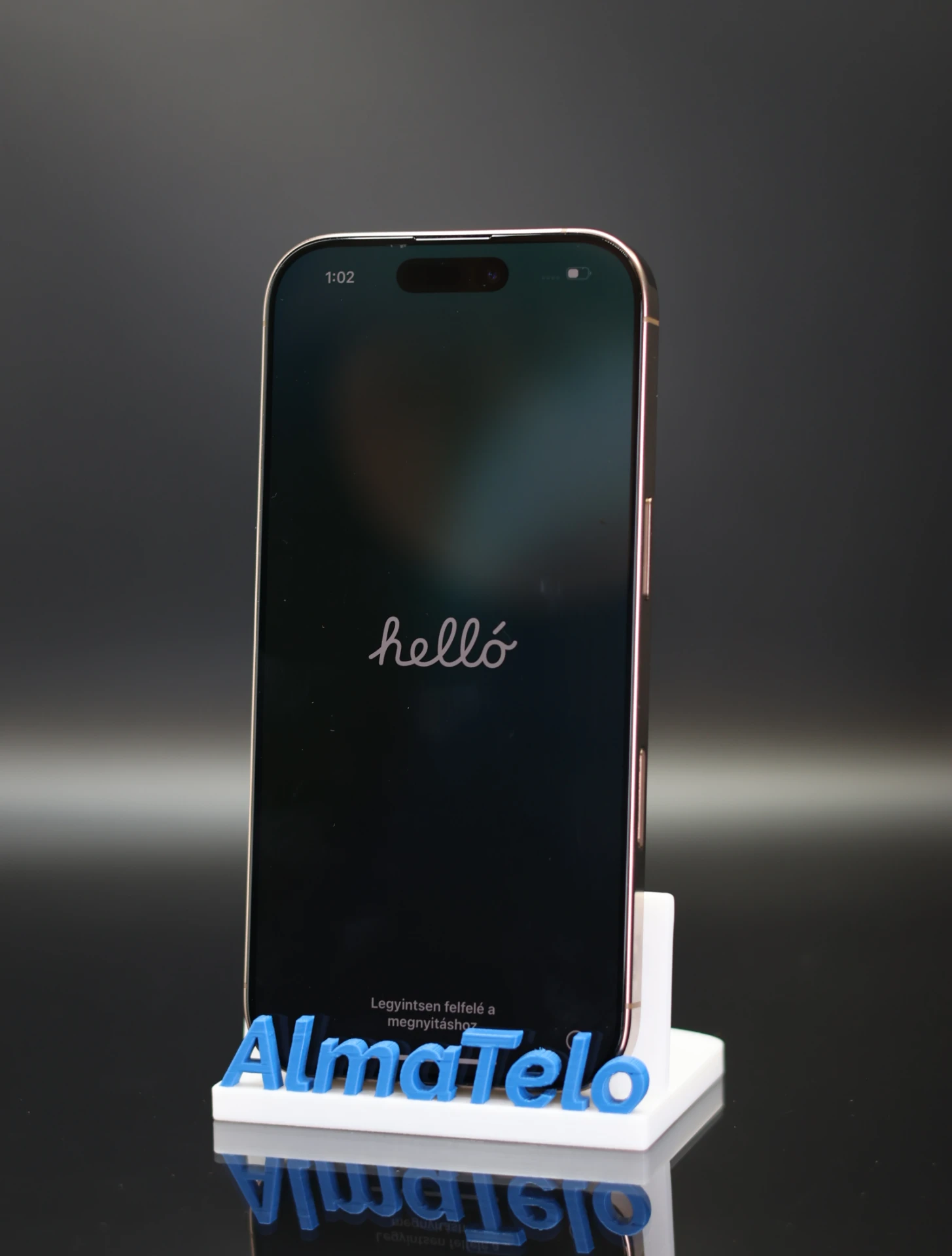 Apple iPhone 16 Pro 128 GB Desert Titanium 94% akku - 12 HÓ GARANCIA