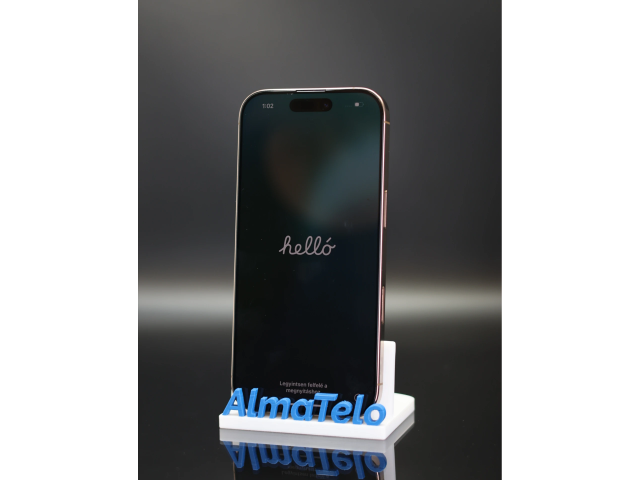 Apple iPhone 16 Pro 128 GB Desert Titanium 94% akku - 12 HÓ GARANCIA