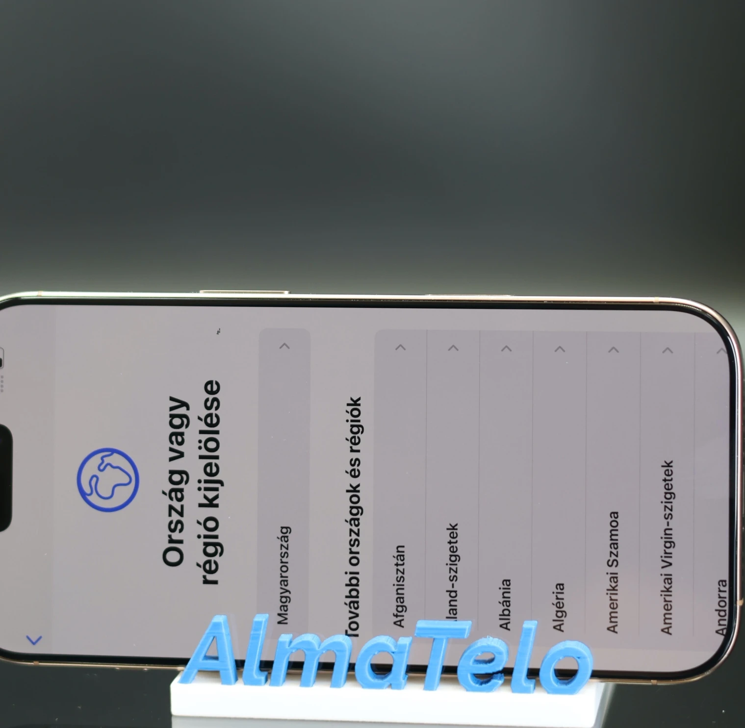 Apple iPhone 16 Pro 128 GB Desert Titanium 94% akku - 12 HÓ GARANCIA