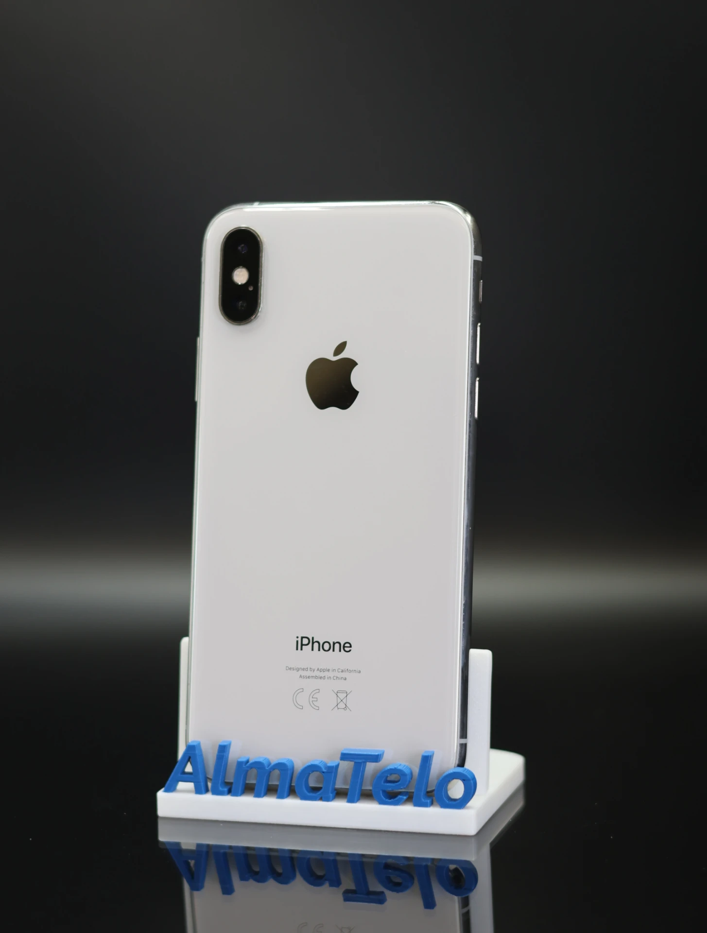 Apple iPhone XS 256 GB Silver 100% akku - 12 HÓ GARANCIA