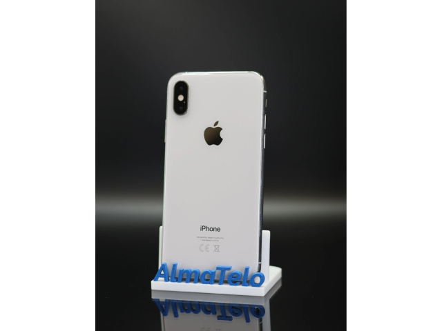 Apple iPhone XS 256 GB Silver 100% akku - 12 HÓ GARANCIA