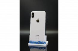 Apple iPhone XS 256 GB Silver 100% akku - 12 HÓ GARANCIA