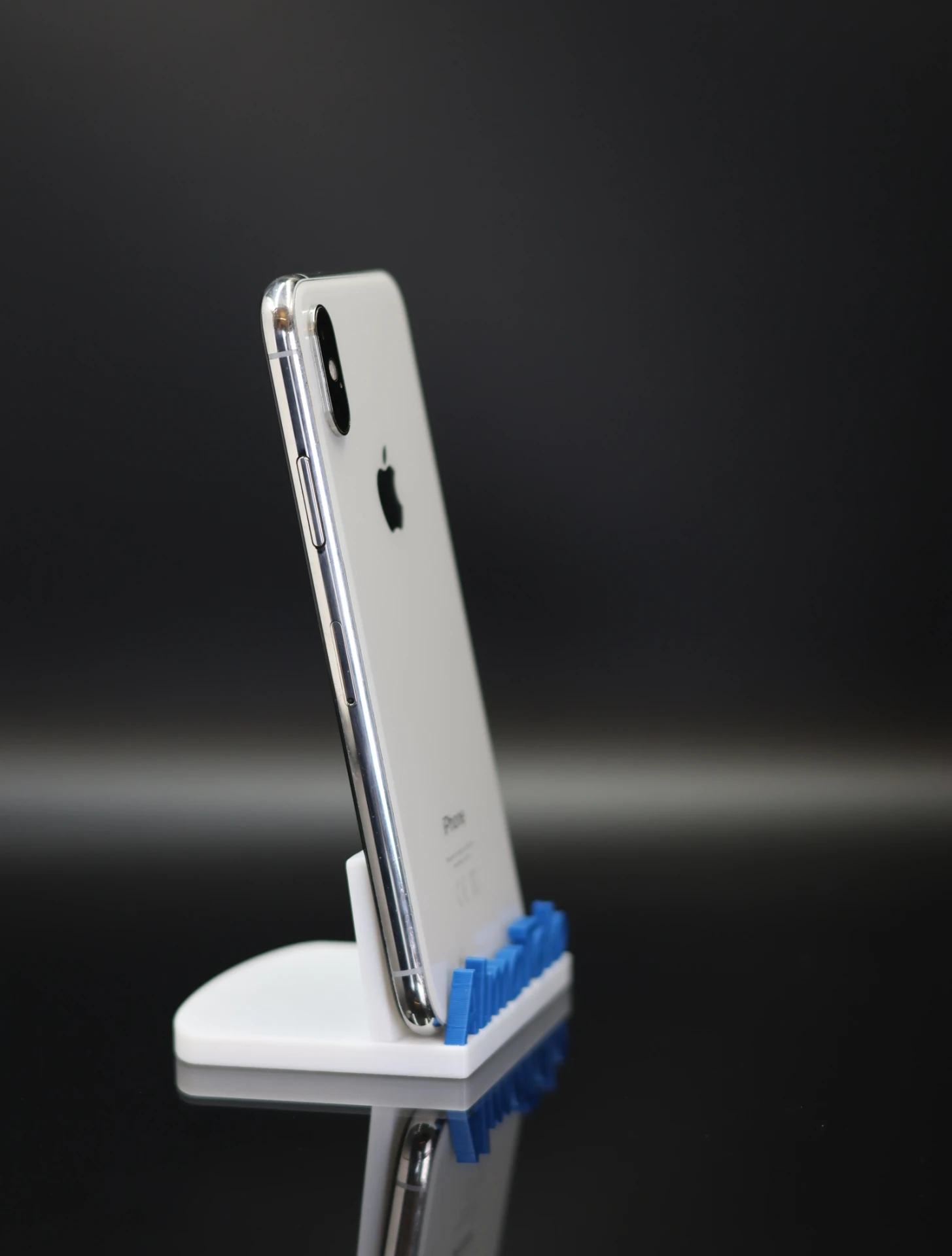 Apple iPhone XS 256 GB Silver 100% akku - 12 HÓ GARANCIA