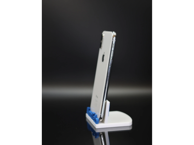 Apple iPhone XS 256 GB Silver 100% akku - 12 HÓ GARANCIA