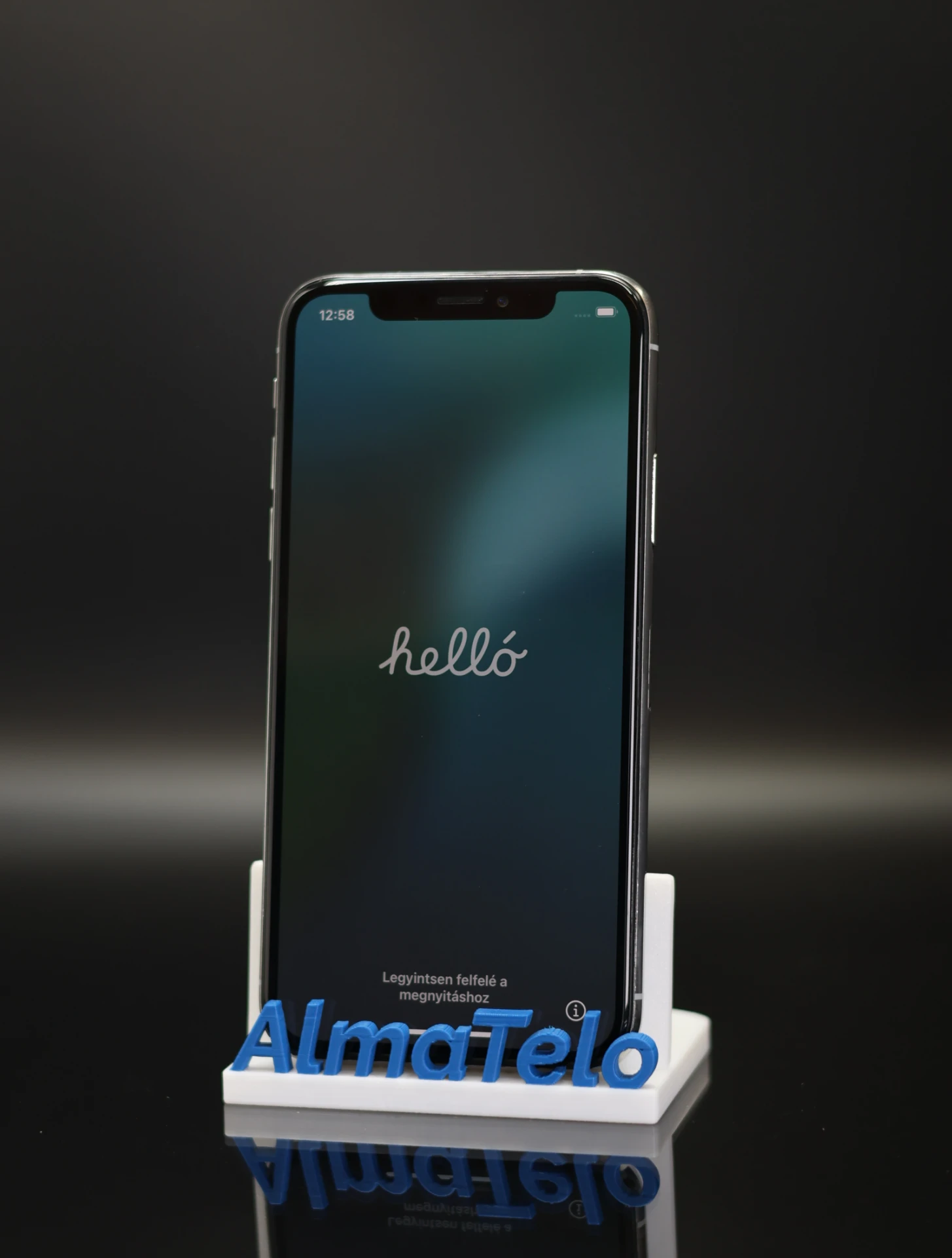 Apple iPhone XS 256 GB Silver 100% akku - 12 HÓ GARANCIA