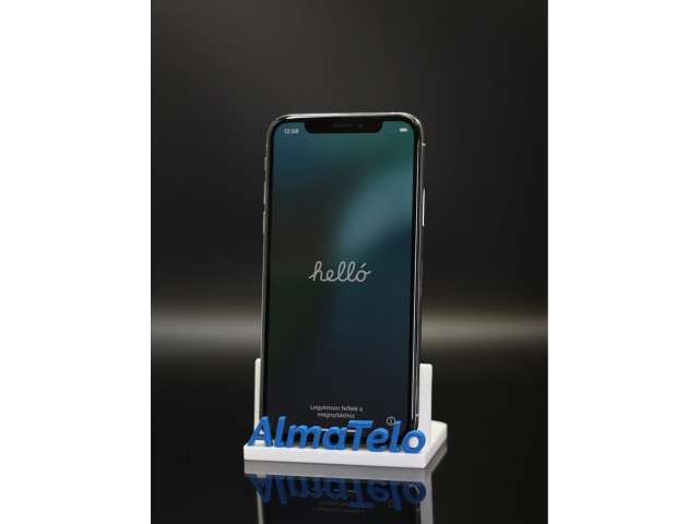 Apple iPhone XS 256 GB Silver 100% akku - 12 HÓ GARANCIA