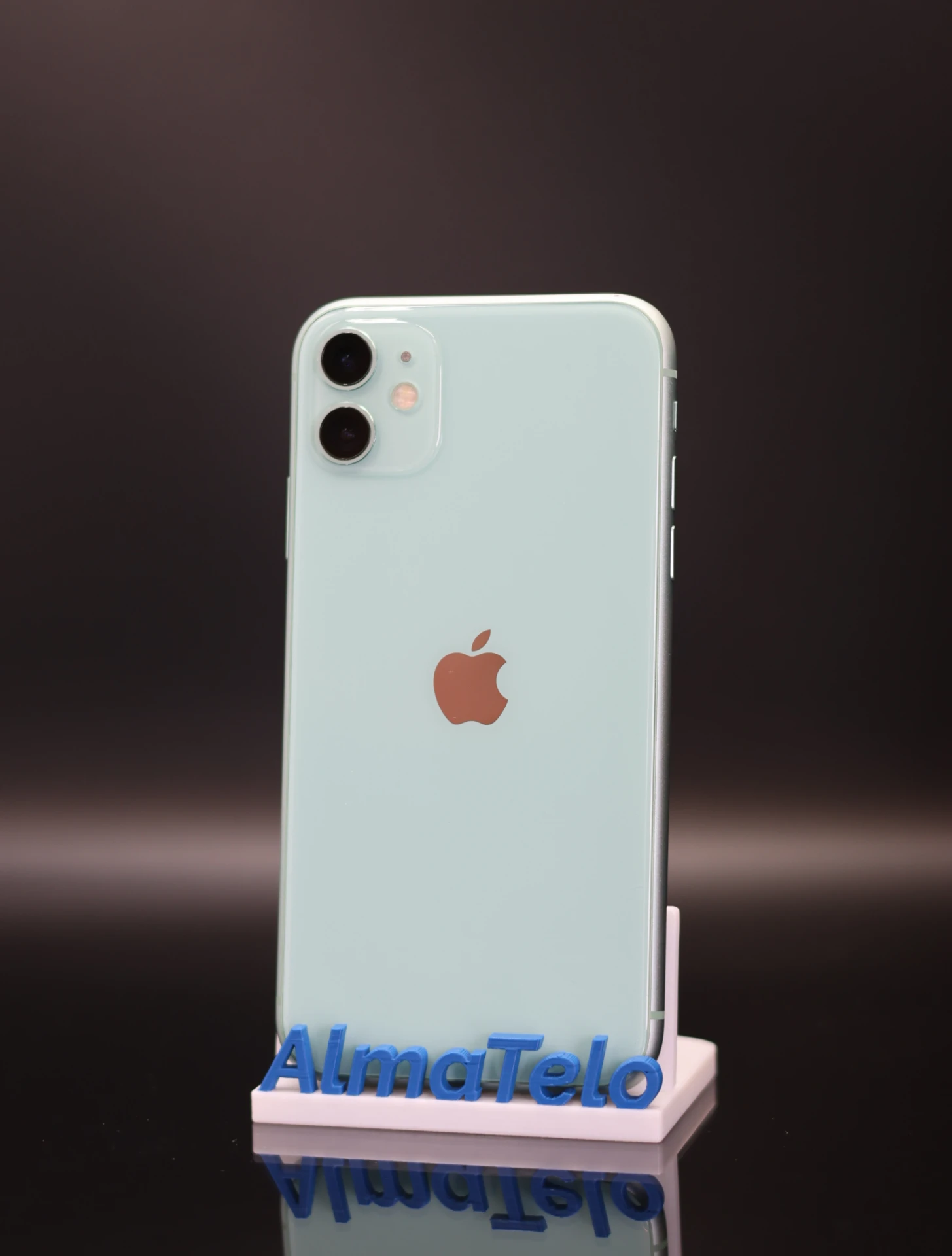 Apple iPhone 11 64 GB Green 100% akku - 12 HÓ GARANCIA