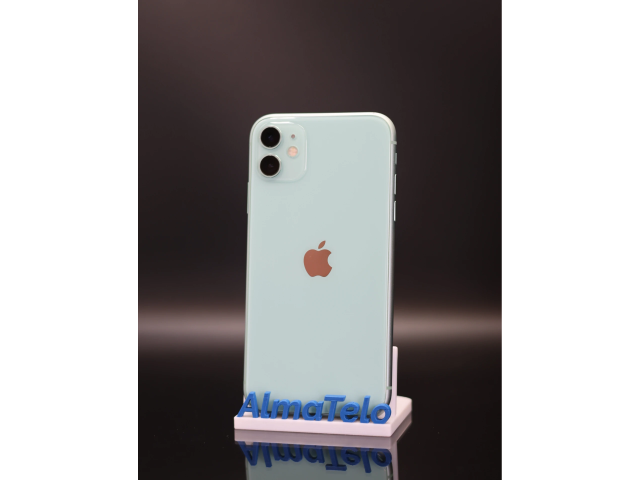 Apple iPhone 11 64 GB Green 100% akku - 12 HÓ GARANCIA