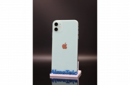 Apple iPhone 11 64 GB Green 100% akku - 12 HÓ GARANCIA