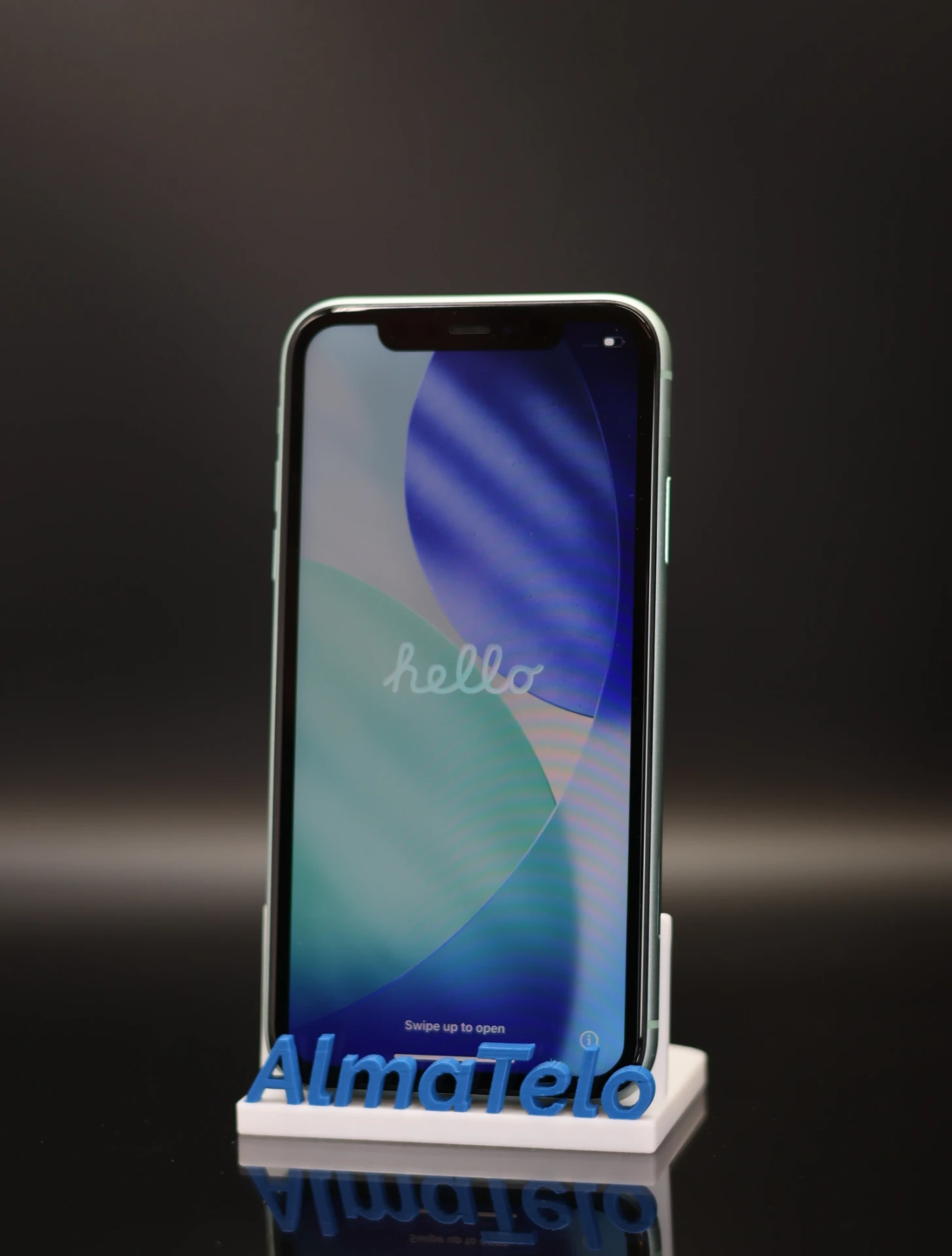 Apple iPhone 11 64 GB Green 100% akku - 12 HÓ GARANCIA