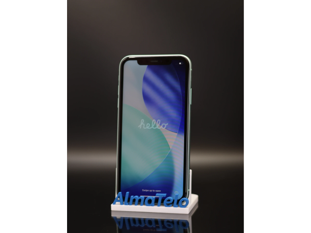 Apple iPhone 11 64 GB Green 100% akku - 12 HÓ GARANCIA