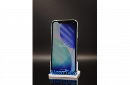 Apple iPhone 11 64 GB Green 100% akku - 12 HÓ GARANCIA