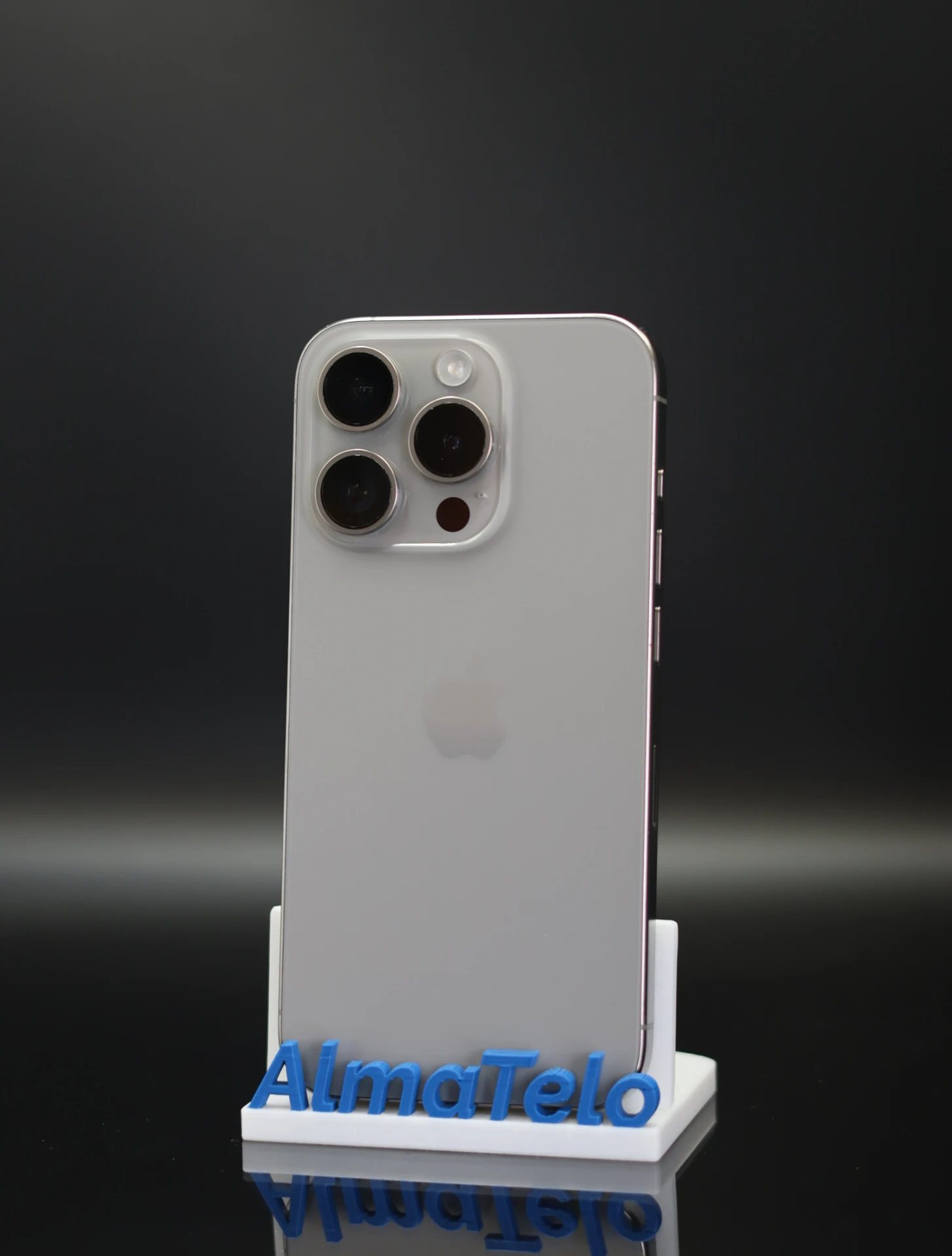 Apple iPhone 15 Pro 512 GB Natural Titanium 100% akku - 12 HÓ GARANCIA