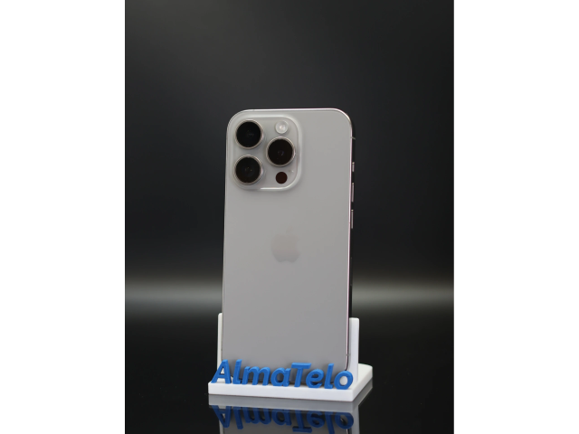 Apple iPhone 15 Pro 512 GB Natural Titanium 100% akku - 12 HÓ GARANCIA