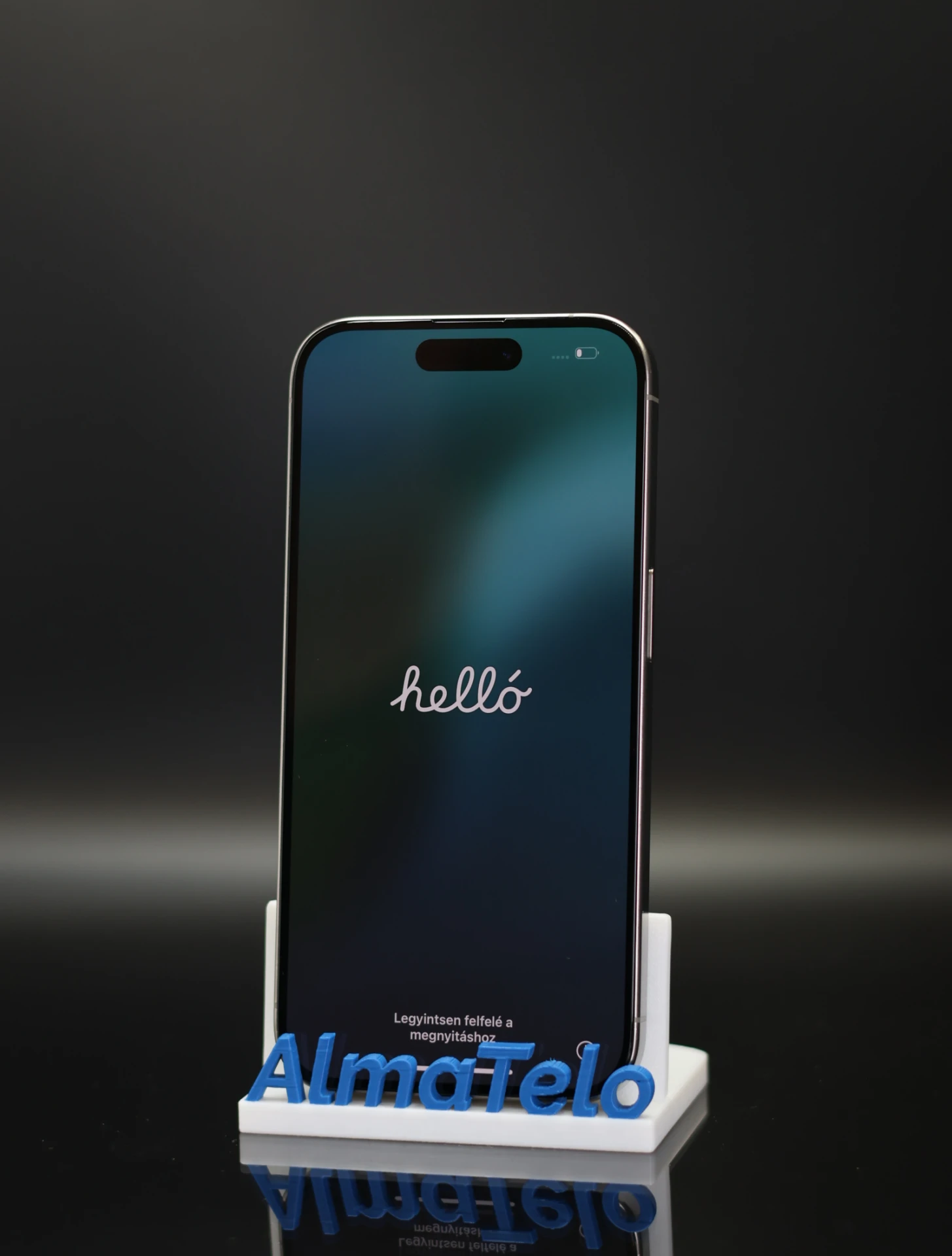 Apple iPhone 15 Pro 512 GB Natural Titanium 100% akku - 12 HÓ GARANCIA