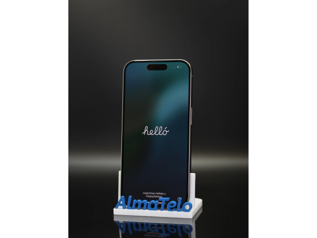 Apple iPhone 15 Pro 512 GB Natural Titanium 100% akku - 12 HÓ GARANCIA