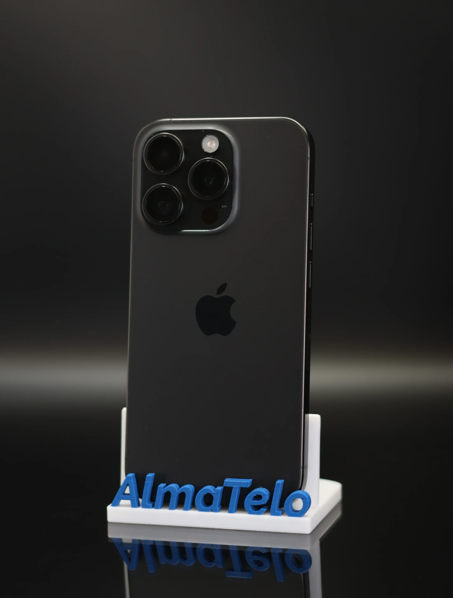 Apple iPhone 15 Pro 128 GB Black Titanium 98% akku - 12 HÓ GARANCIA